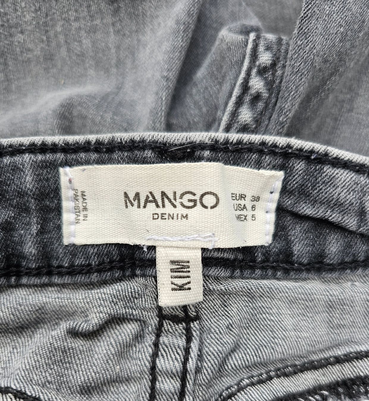 Mango Jeans: MANGO DENIM Jeans Kim Gr. 34 (38) – Usato da Füllinsdorf venduto da Sunnebliemli7 2