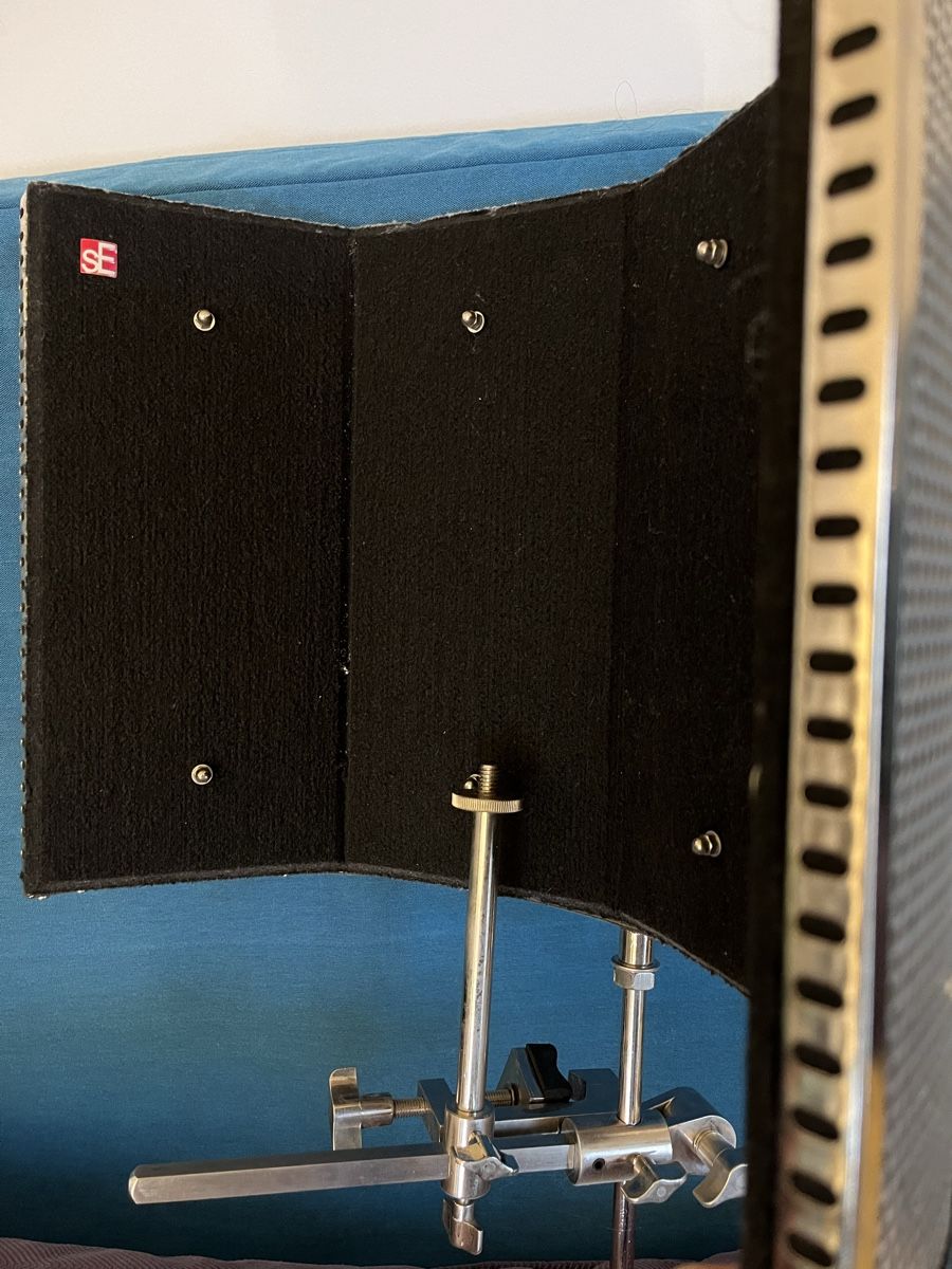 Microfoni: SE Electronics Reflexion Filter Pro – Usato da Riehen venduto da Music-man01 1