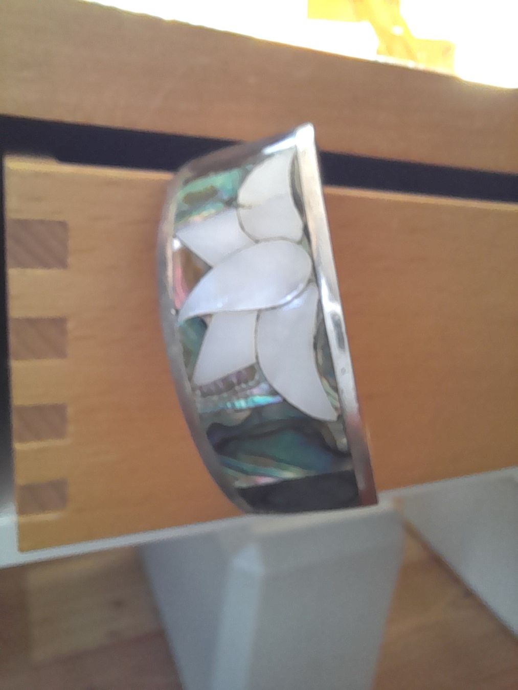Bracciali & Braccialetti: wunderschöne Armspange aus Mexiko – Usato da Leuggelbach venduto da schmetterlings-fee