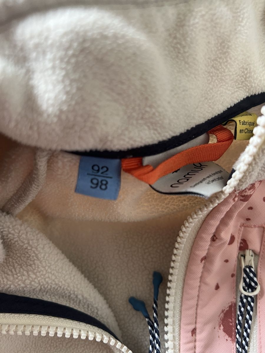 Namuk Jacken & Mäntel: Namuk Fleece 98 – Defekt aus Schaffhausen von Stern812 2