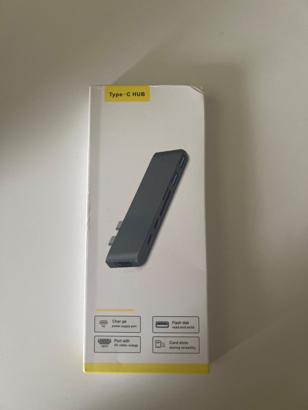 Adapter: Macbook Adapter 7 in 1 (inkl. HDMI; USB; SD; Micro SD) – Neu und originalverpackt aus Brislach von Praveen03
