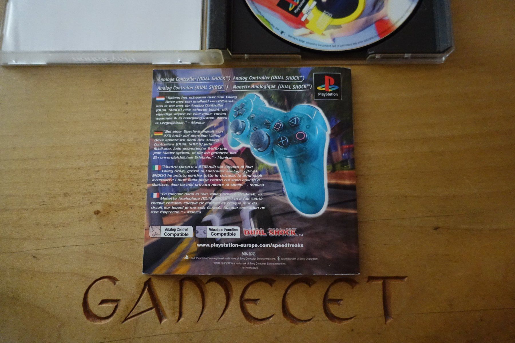 Sony Giochi: Speed Freaks (Value Series) – Usato da Steinach venduto da Gamecet 5