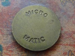 Jeton  " MICRO MATIC "  (I)