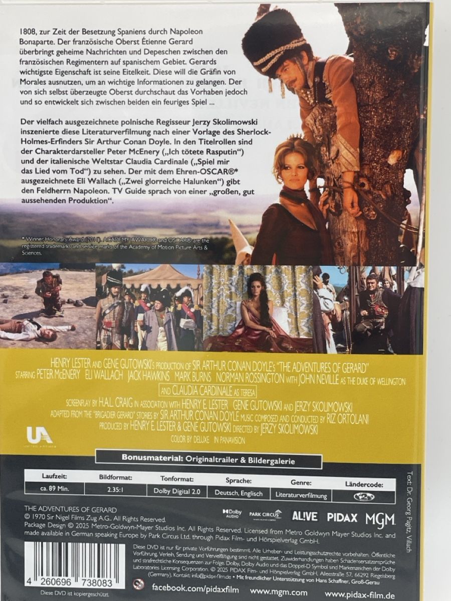 Tutti i DVDs: Die Gräfin und ihr Oberst (1970) – Usato da Waldenburg venduto da Mimily33 1