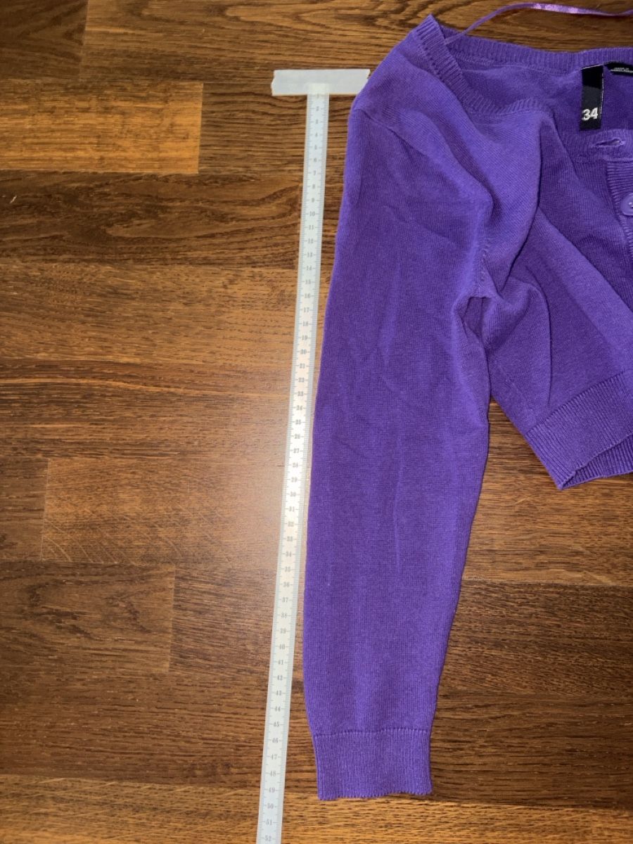 H&M Bolero: Kurze Strickjacke lila H&M   – Usato da Dübendorf venduto da an_nk8z 2