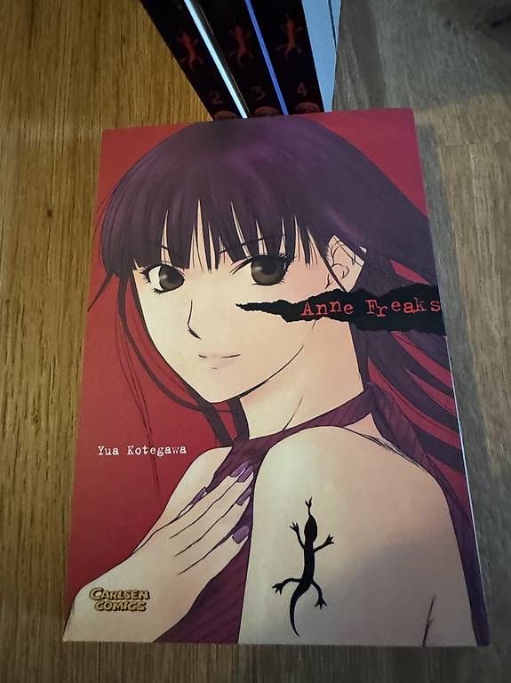 Fumetti: Anne Freaks 1-4 – Usato da Stadel venduto da jas_d8tq 1