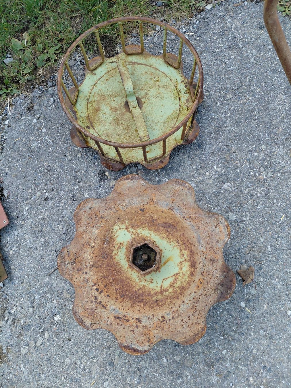 Pneumatici & Ruote complete: Gitterräder  – Usato da Horboden venduto da 1999patris 1