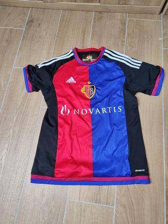 fcbasel Trikot Grösse M Basler Basler  FC basel