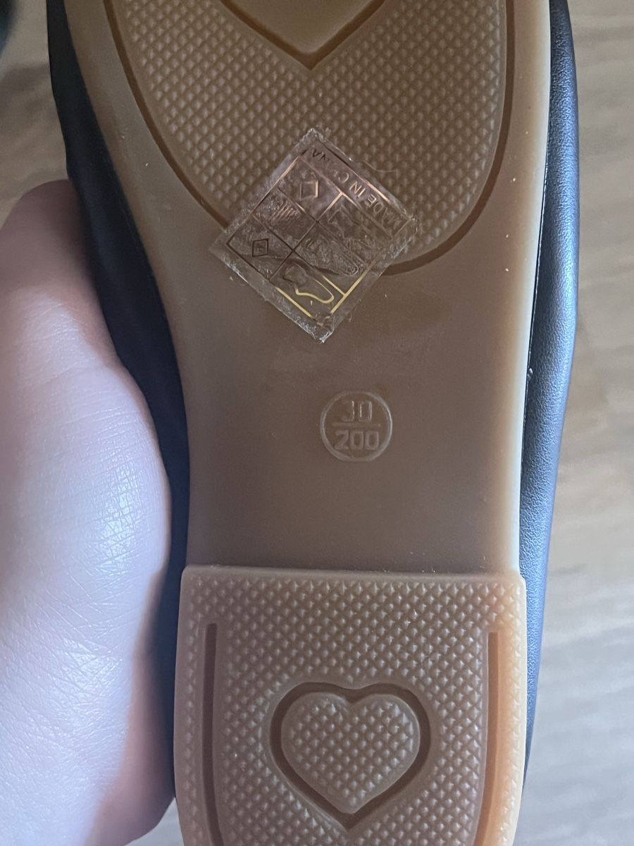 Scarpe per ragazze: Ballerines noires enfant taille 30 – Nuovo e nell'imballaggio originale da Siviriez venduto da fefe345 1