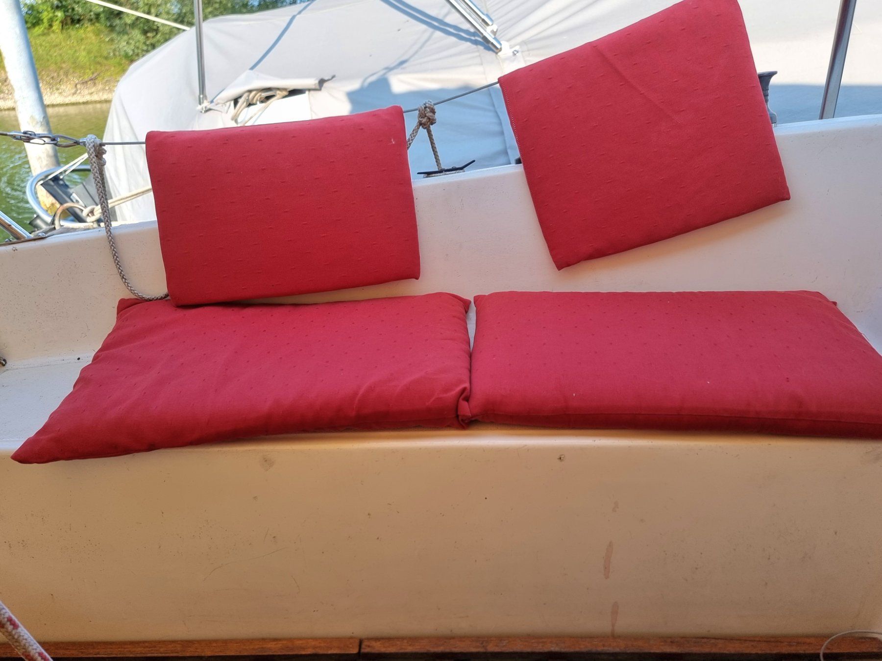 Bateaux: Segelboot Bradwell 18 mit Trailer am Bodensee – D'occasion à Waldstatt par NasserSchnee 7