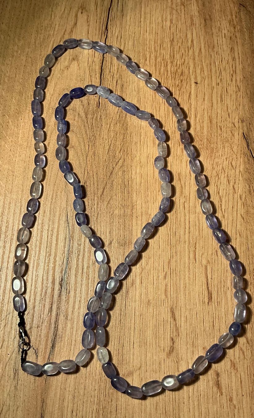 Catenine: tolle ungetragene Amethyst Halskette oder Armband – Nuovo (secondo la descrizione) da Rüfenach AG venduto da dreen87