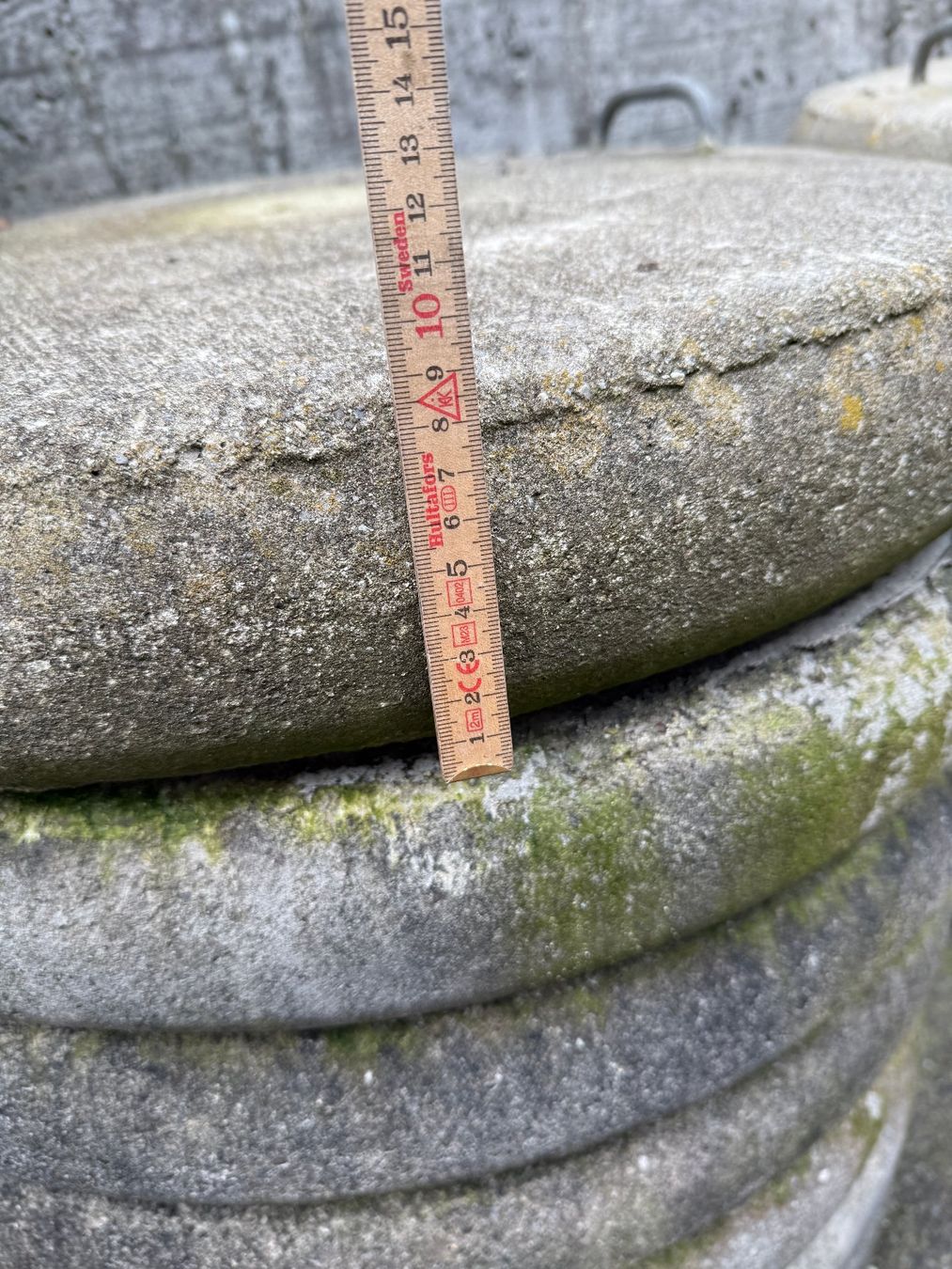 Bandiere: Fahnenmast mit Betonsockel – Usato da Altwis venduto da felderag 6