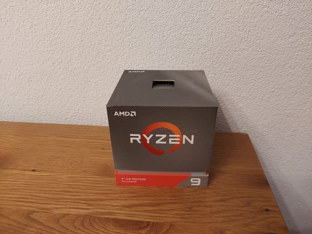 AMD Ryzen 9 3900X (Gebraucht) in Rüfenach AG für CHF 155 – mit ...