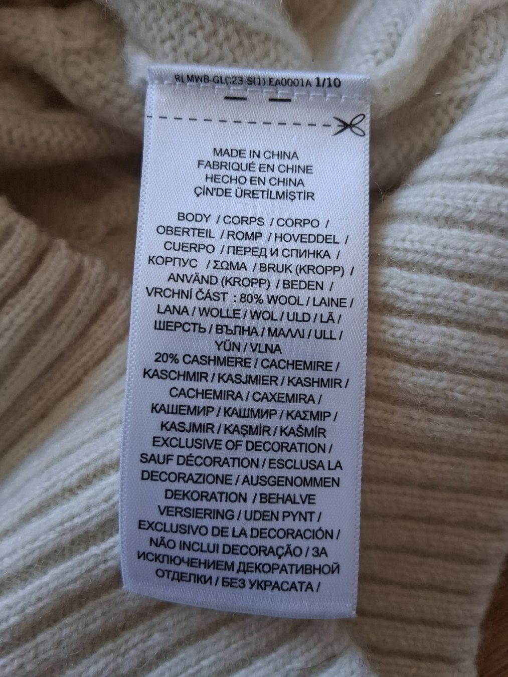 Polo Ralph Lauren Maglioni & Felpe: Polo Ralph Lauren Strickpullover mit Kaschmir S/M – Usato da Lengnau AG venduto da Nathi88 4