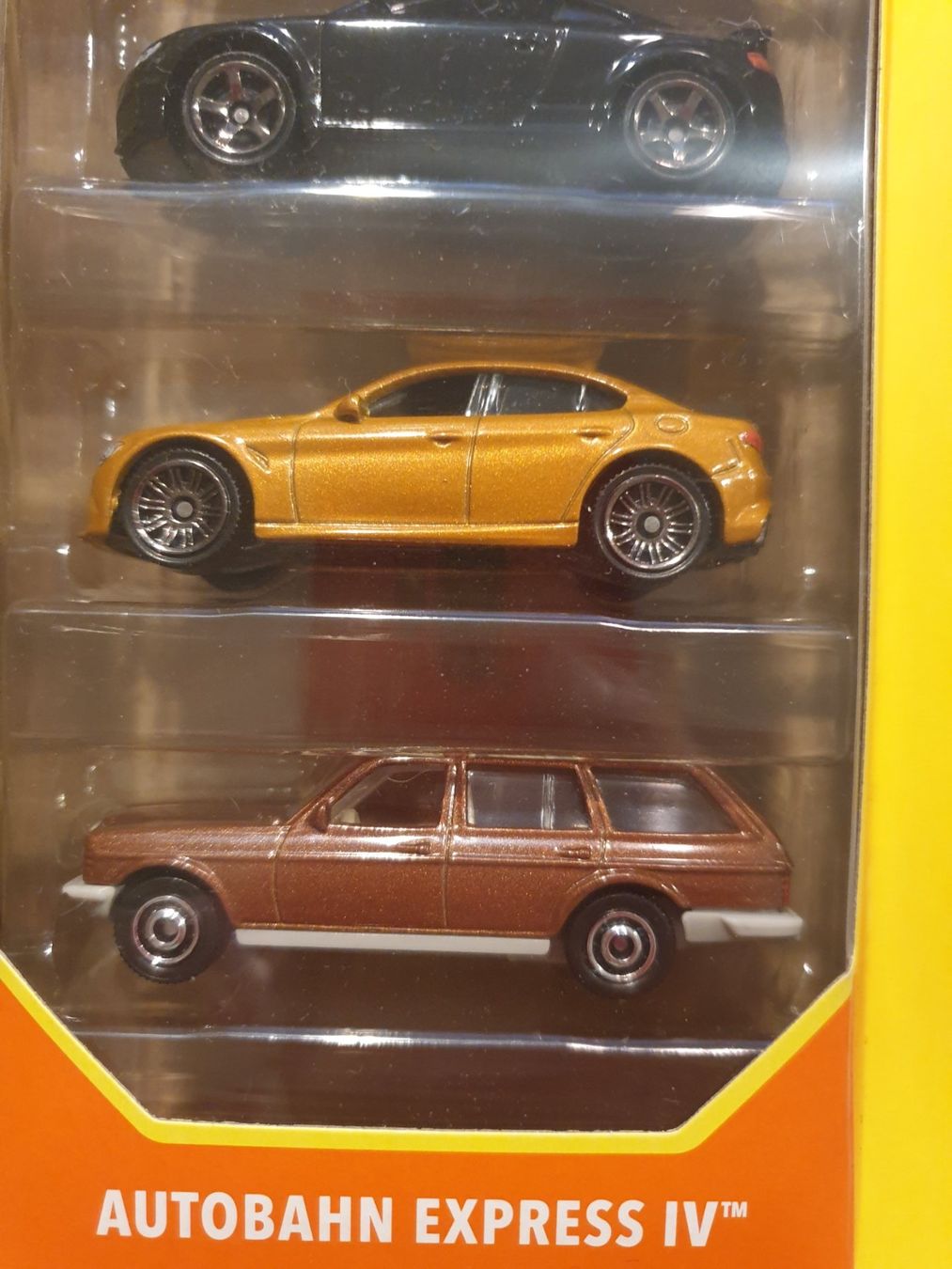 Matchbox Modellini d'auto: Matchbox 5er Set AUTOBAHN EXPRESS IV – Nuovo e nell'imballaggio originale da Oftringen venduto da Rotor 1