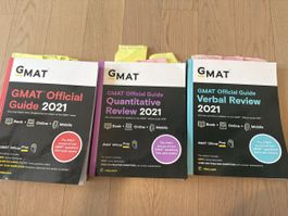 GMAT Official Guide 2021 - Bundle of 3 Books -