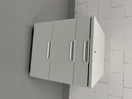 IKEA Korpus mit 3 Schubladen, weiss