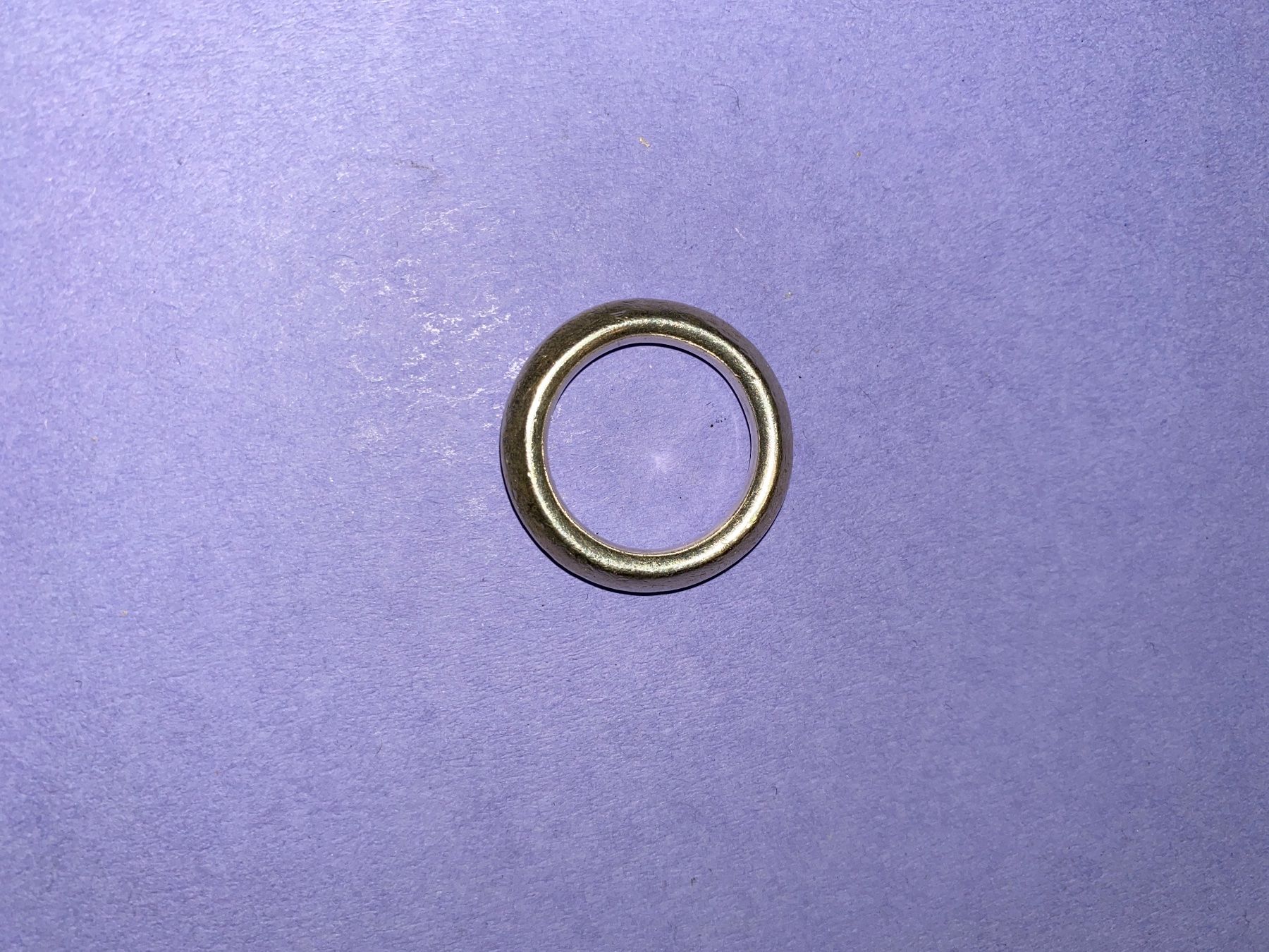 Anelli: Ring 800 Silber 7.2 Gr – Usato da St. Gallen venduto da mai_gd7k