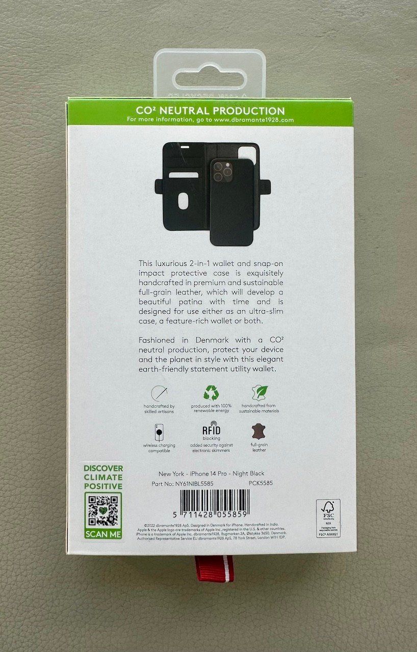 Cover & Protezioni schermo: iPhone 14 Pro Cover - iPhone Schutzhülle - 2 teilig  NEU – Nuovo e nell'imballaggio originale da Ried-Brig venduto da Challi 7