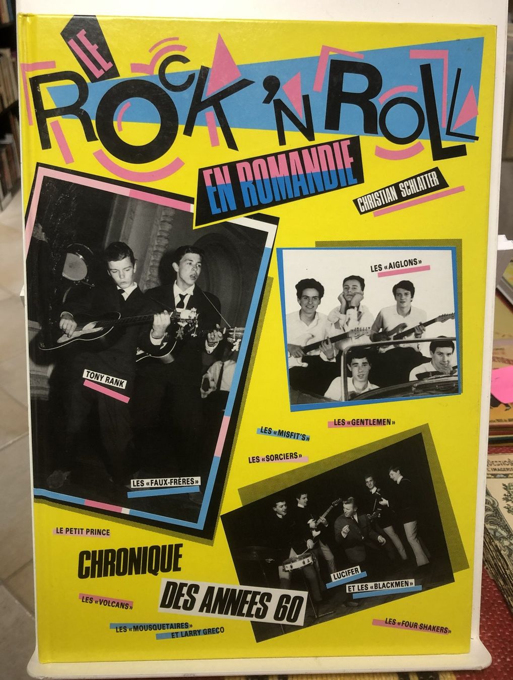 Bücher: Livre "Rock'n roll en Romandie" – Gebraucht aus Bôle von nic_7cxp