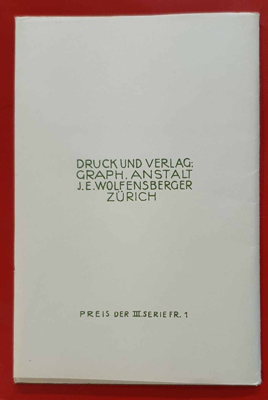 Cartoline postali: Original Luzern Lithographien von Ernst Schlatter – Usato da Kreuzlingen venduto da Rschweiz1 3