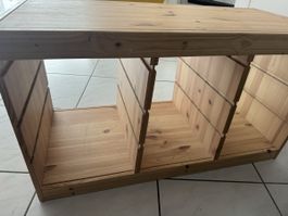 Ikea Trofast Holzregal Kiefer massiv