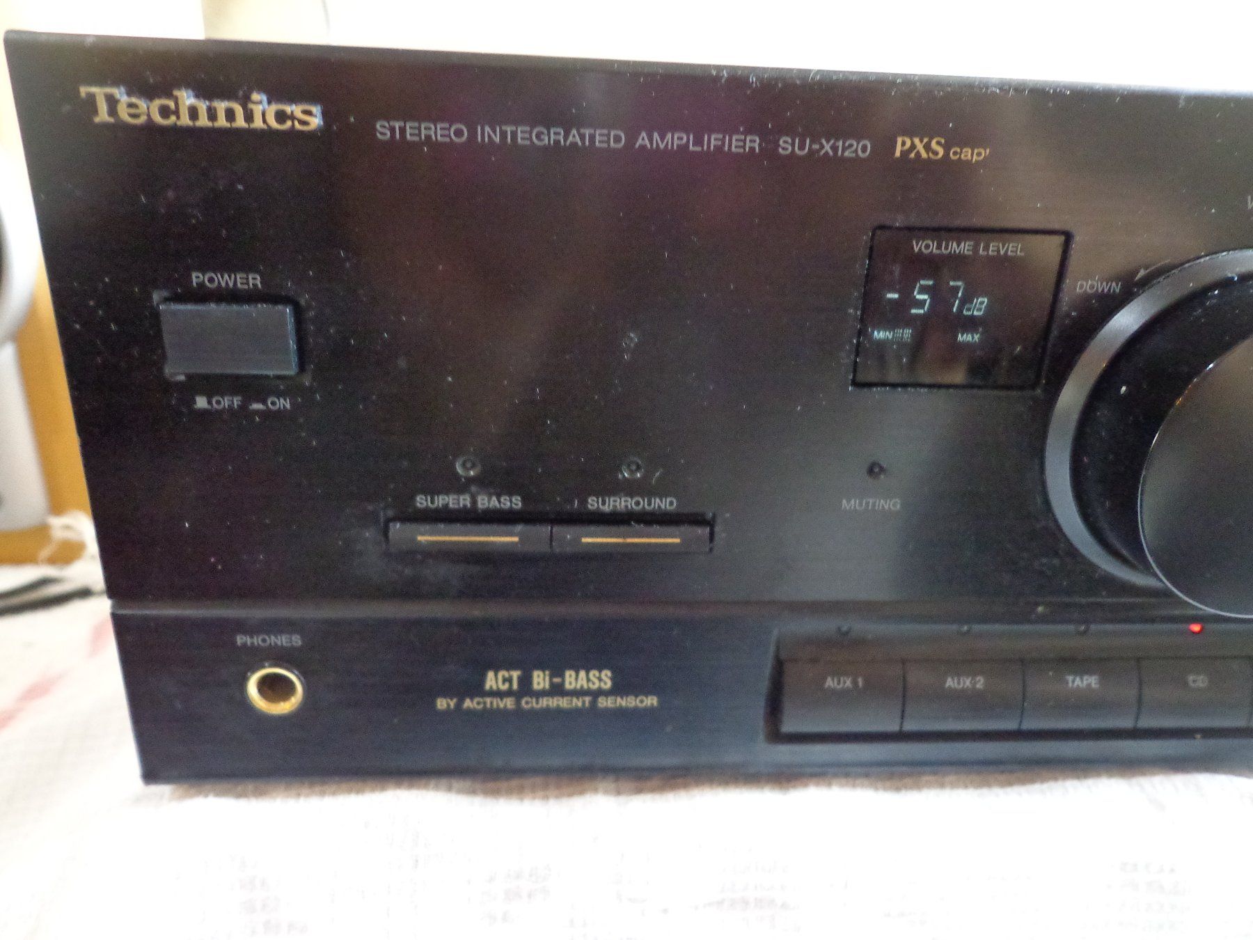 Technics Amplificateurs: Technichs SU-X120 Verstärker – D'occasion à Ligornetto par Faffarel 6