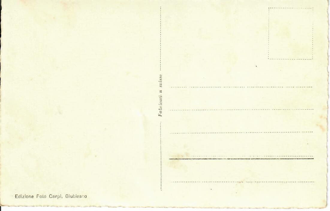 Cartes postales: Giubiasco – D'occasion à Hochdorf par Ziegel-16 1