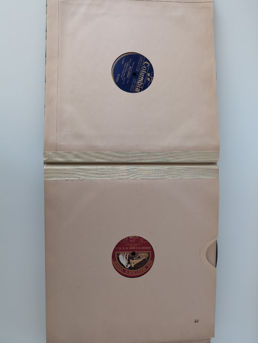 Dischi in vinile: Alte Schellackplatten Konvolut aus 12 Platten – Usato da Walzenhausen venduto da Patrik23 1