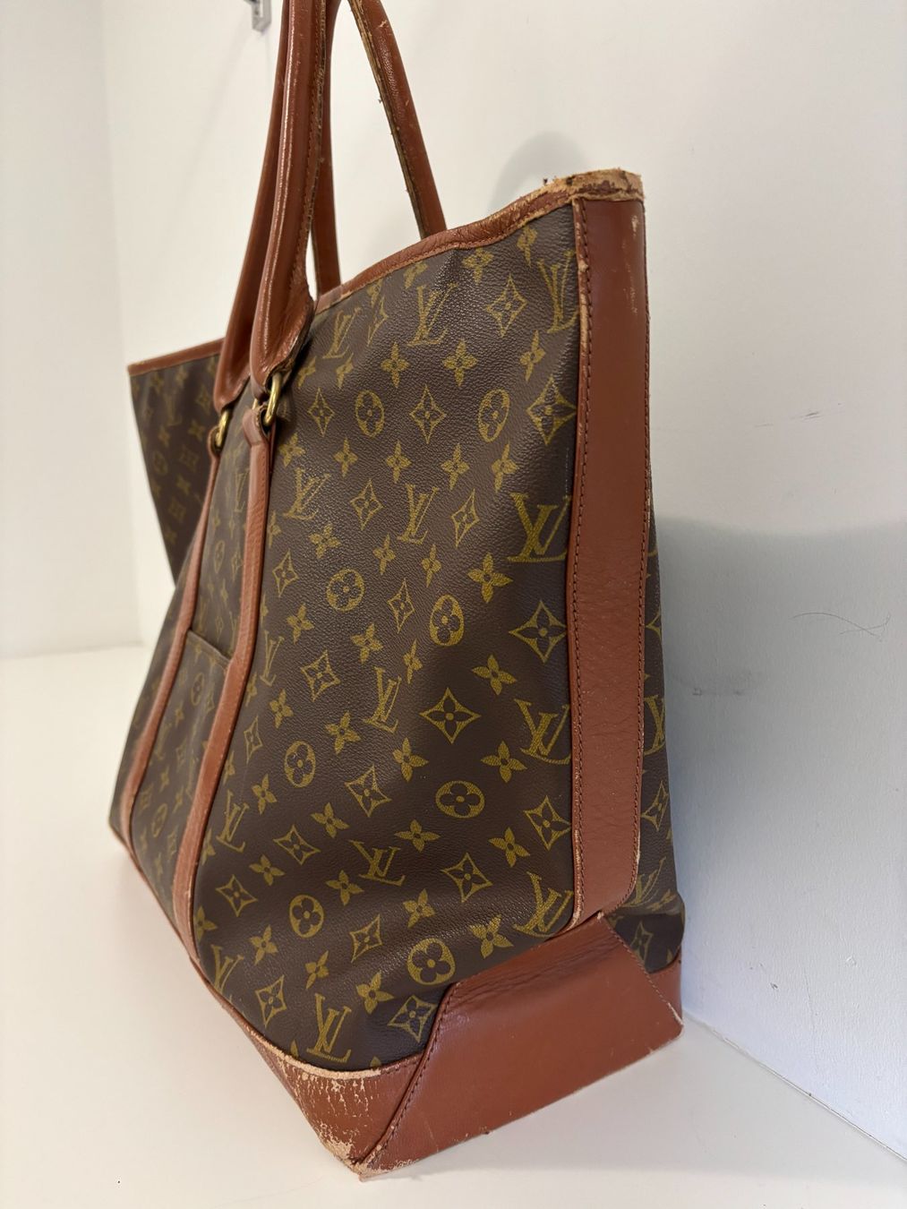 Borse: Borsa Louis Vuitton monogram marrone vintage – Usato da Ascona venduto da France28 5
