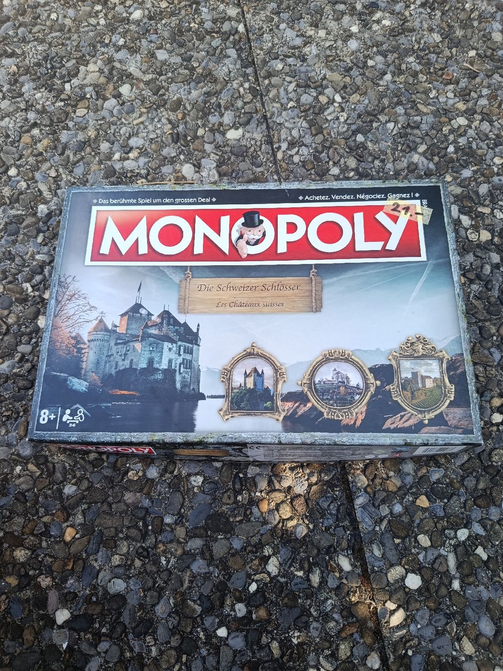 Hasbro Giochi: Monopoly – Usato da Aarwangen venduto da GiLANi