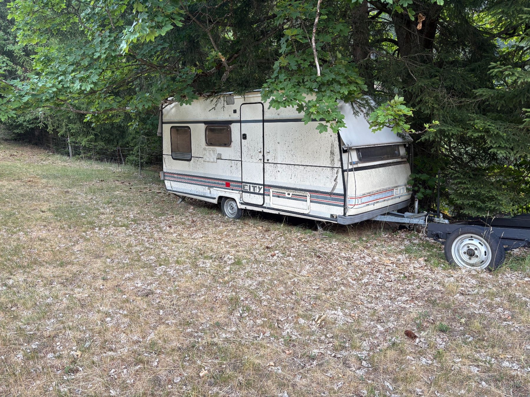 Anhänger: Wohnwagen zu Verkaufen – Gebraucht aus Schiers von boomer76101