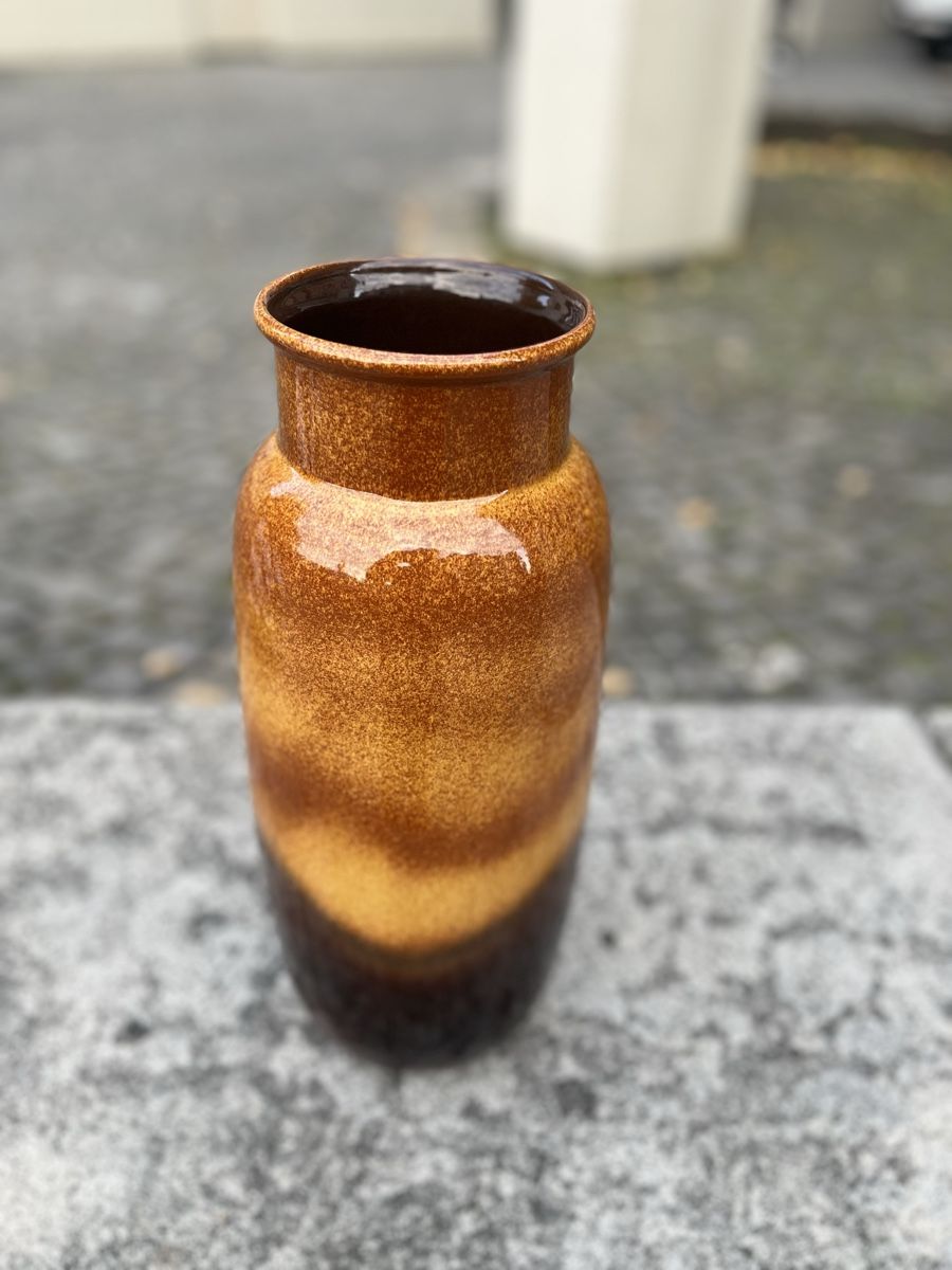 Vasi & Recipienti: Mid-Century Modern Fat Lava Vase - Scheurich – Usato da Ottikon venduto da san_w99n 2
