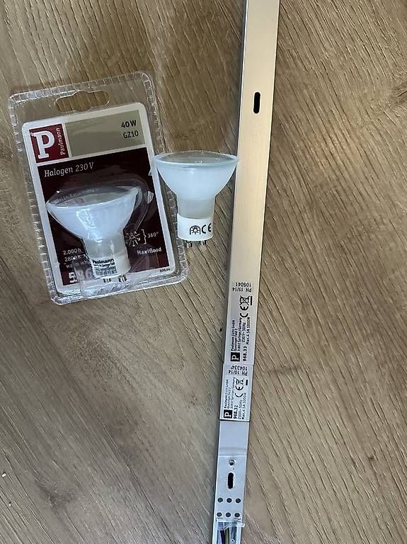 Lampen: Paulmann Schiene Lampen – Gebraucht aus Muttenz von anna123 2