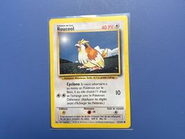 Pokémon Roucoul 57/102 Set de base FR