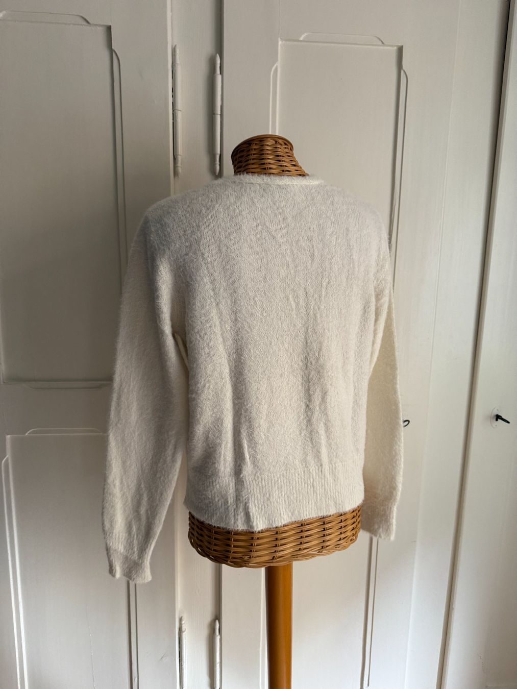 Only Pullover & Sweatshirts: ONLY - Strickpullover offweiss S – Gebraucht aus Zürich von Diazaio 2