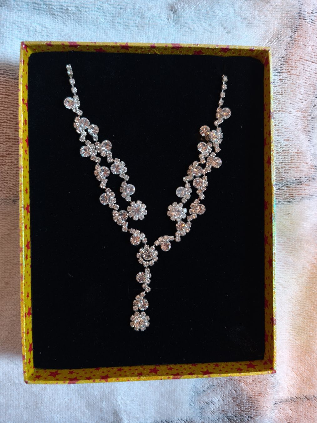 Catenine: Schmuckset Halskette und Ohrstecker – Nuovo e nell'imballaggio originale da Subingen venduto da MZubi