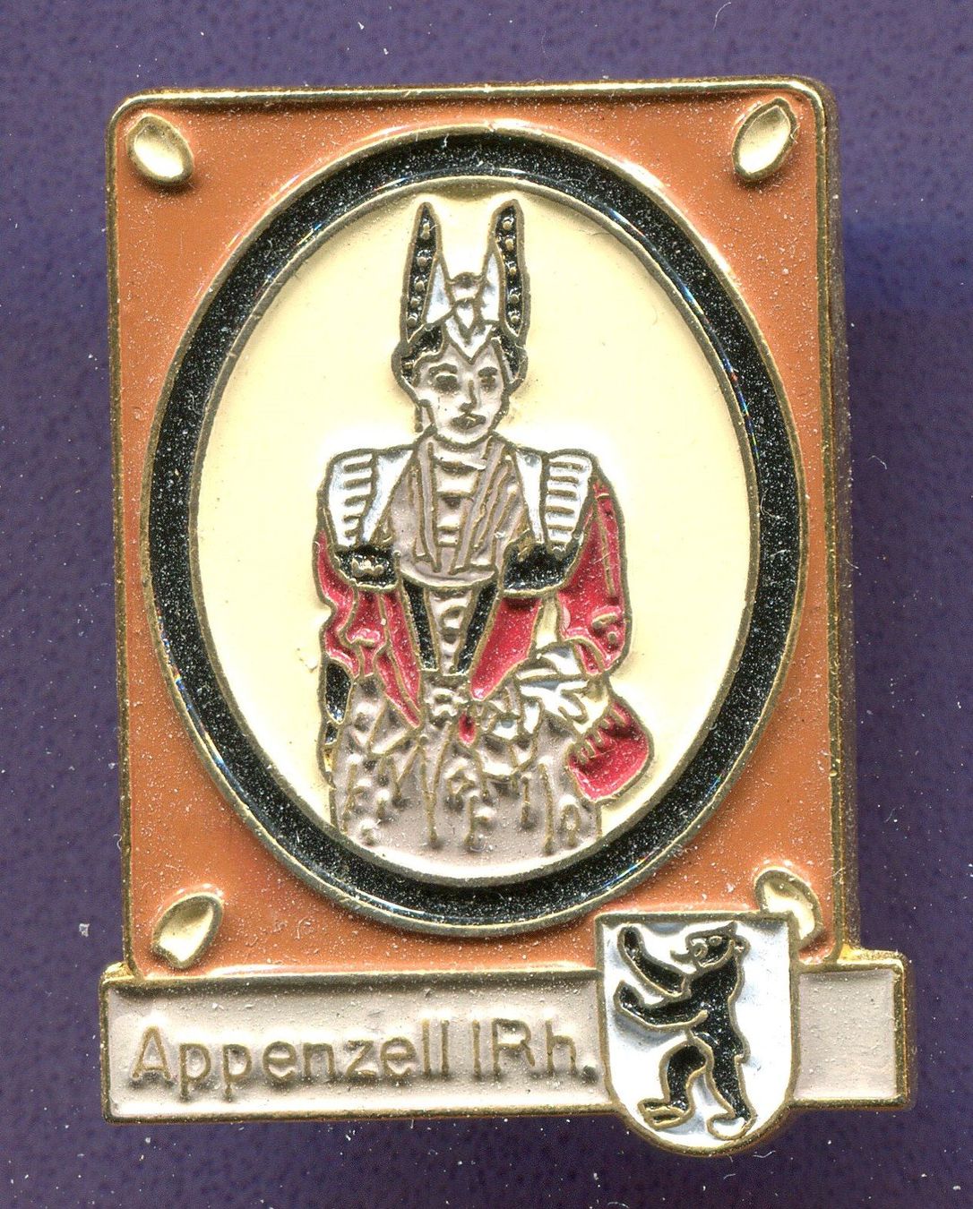 Placchette & Badge: Backwaren   APPENZELL INNERRHODEN – Usato da Winterthur venduto da Sammleroase