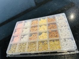 Bastelset Schmuck Perlen Set DIY selbstgemacht