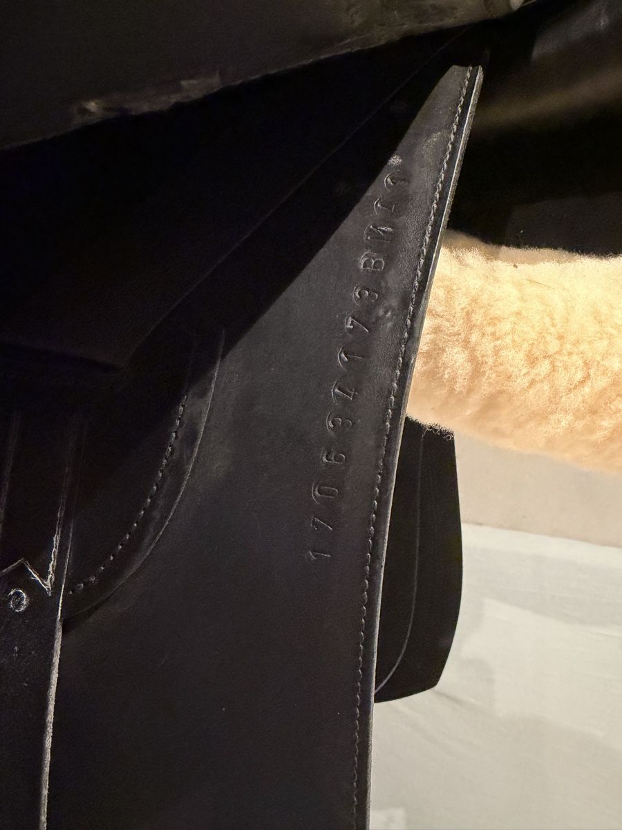 Selles, accessoires: Erreplus Dressursattel – D'occasion à Einigen par Bern73 3
