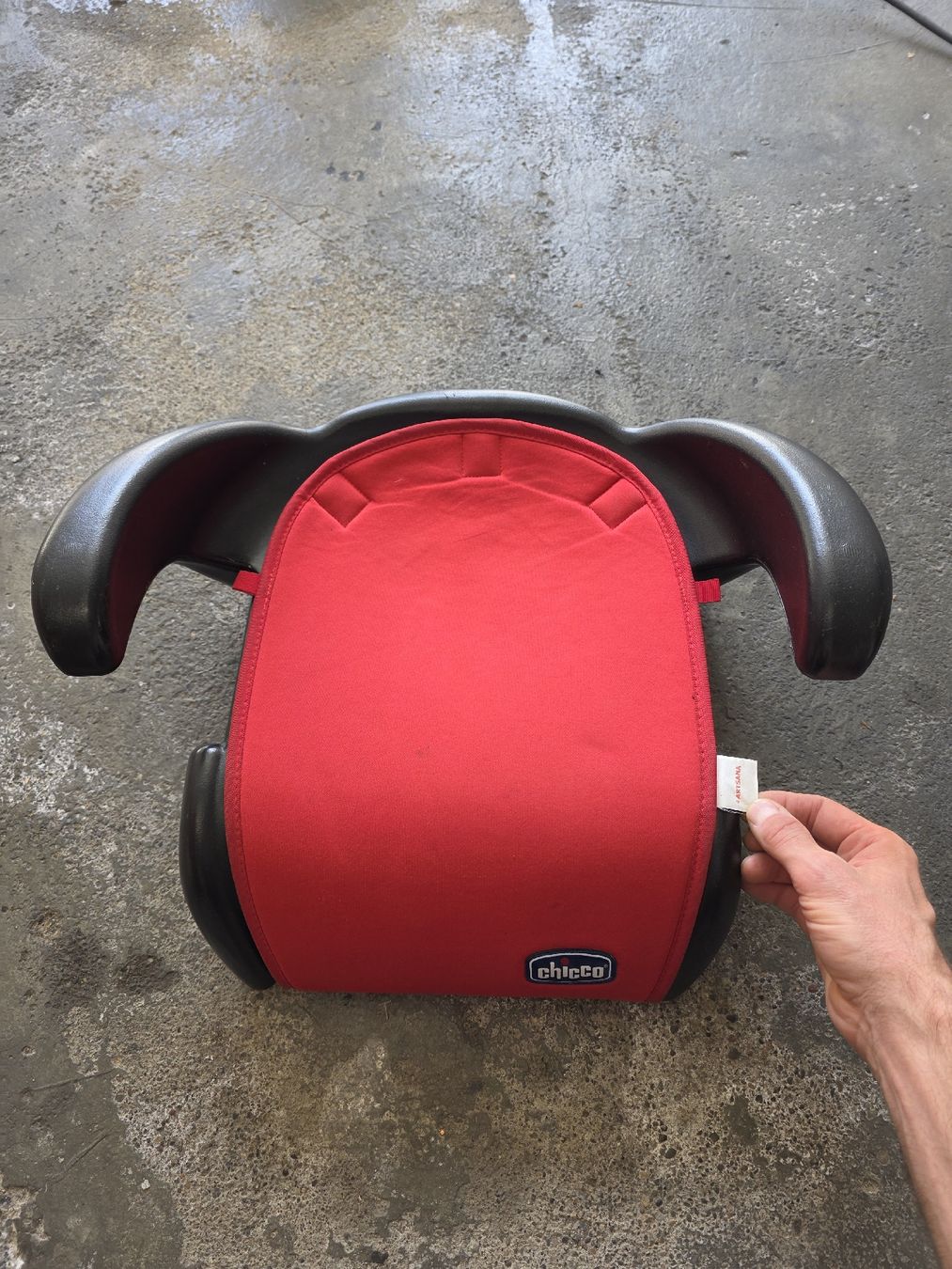 Chicco Seggiolini per auto: Kindersitz Erhöhung Chicco rot gebraucht – Usato da Basel venduto da Speedyspeed 2