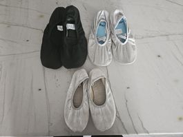 Schläppli-Set Turnschuhe Gymnastikschuhe 31/32, 33/34, 35/36