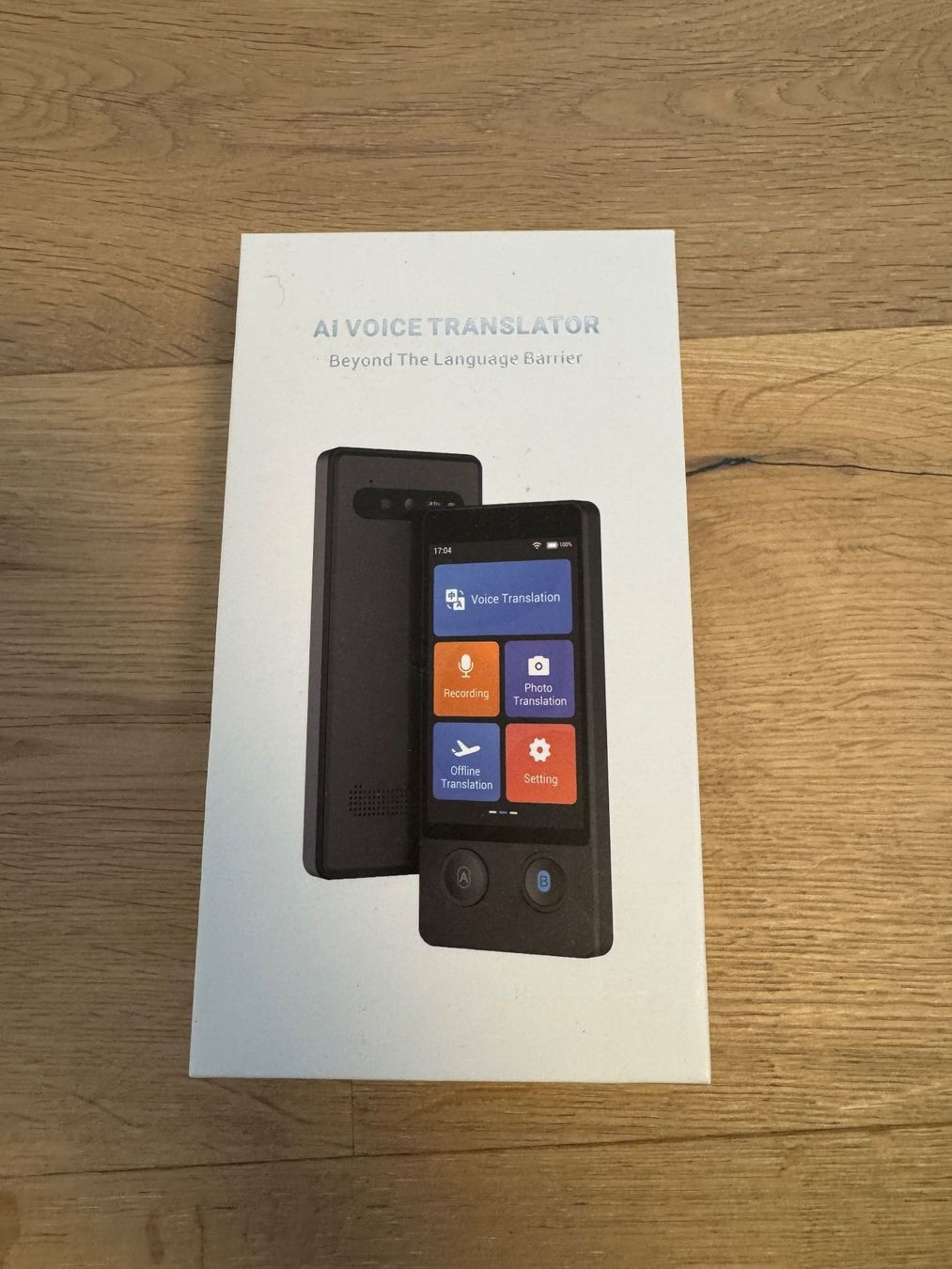 Registratori: ANFIER Offline Voice Translator – Usato da Landschlacht venduto da mmpp