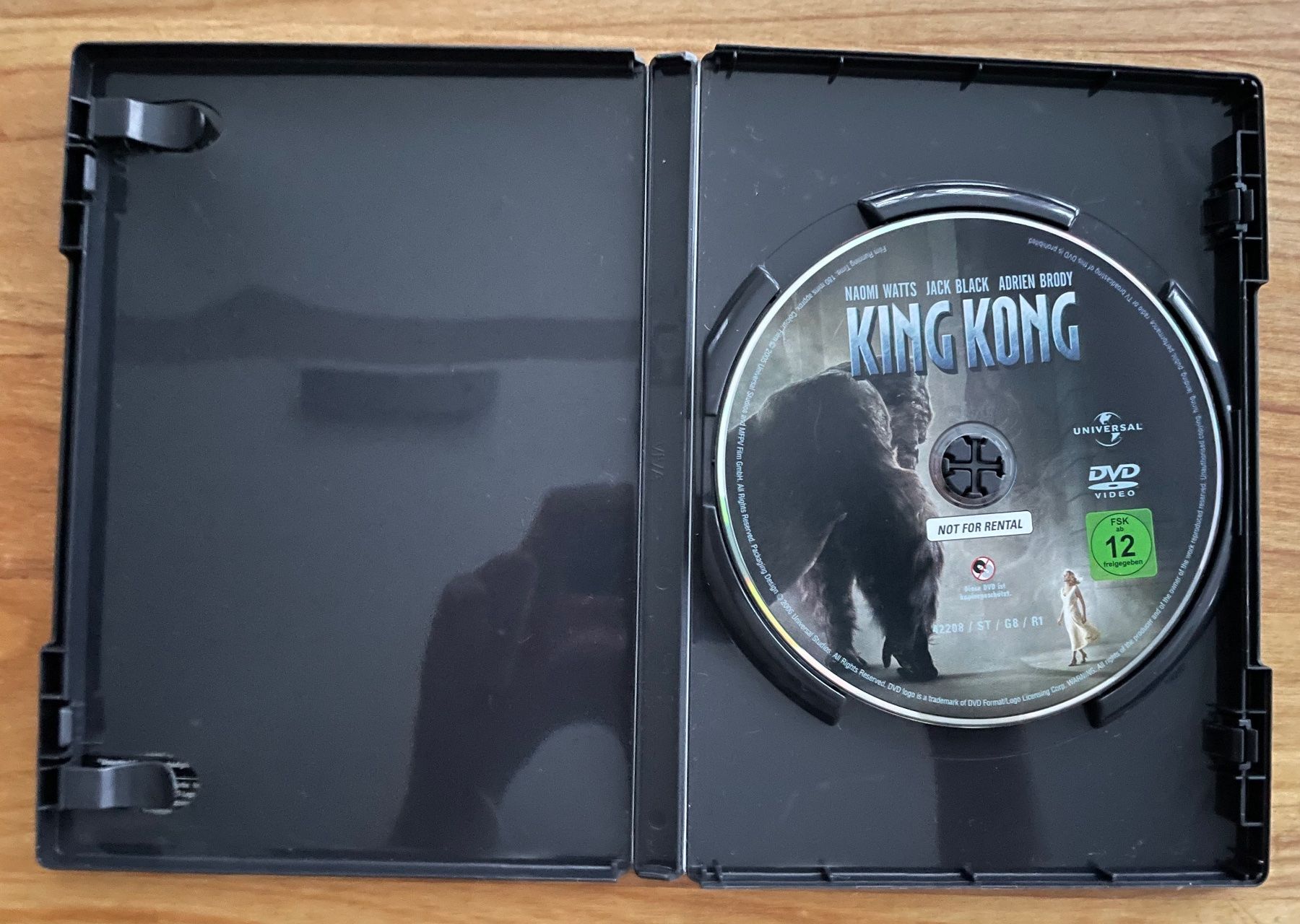Tous les DVDs: DVD King Kong – D'occasion à Eglisau par felix_ch 2