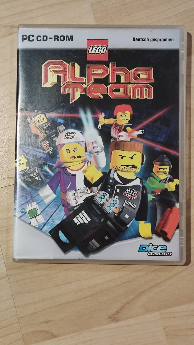 Lego Spiele: LEGO Alpha Team PC – Gebraucht aus Schongau von Retro_Shop