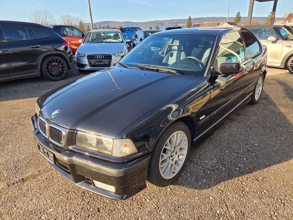 BMW 323 TI COMPACT (Gebraucht) in Breitenbach für CHF 3057 – nur ...