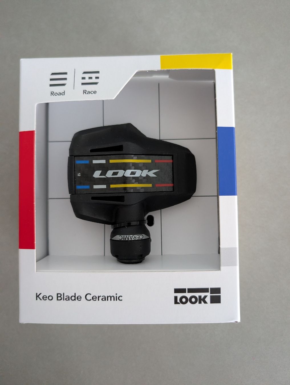 Look Pezzi di ricambio: Look Keo Blade Ceramic – Nuovo e nell'imballaggio originale da Lumino venduto da Mattia3044