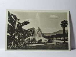 Lugano , Giardini Pubblici 1938