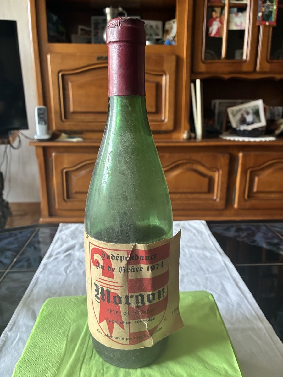 Vino: Morgon 1974  – Difettoso da Alle venduto da patriiiiick 3