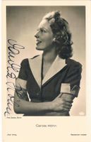 Carola Höhn 1910-2005 Autogramm signiert Vintage Foto 9x14cm